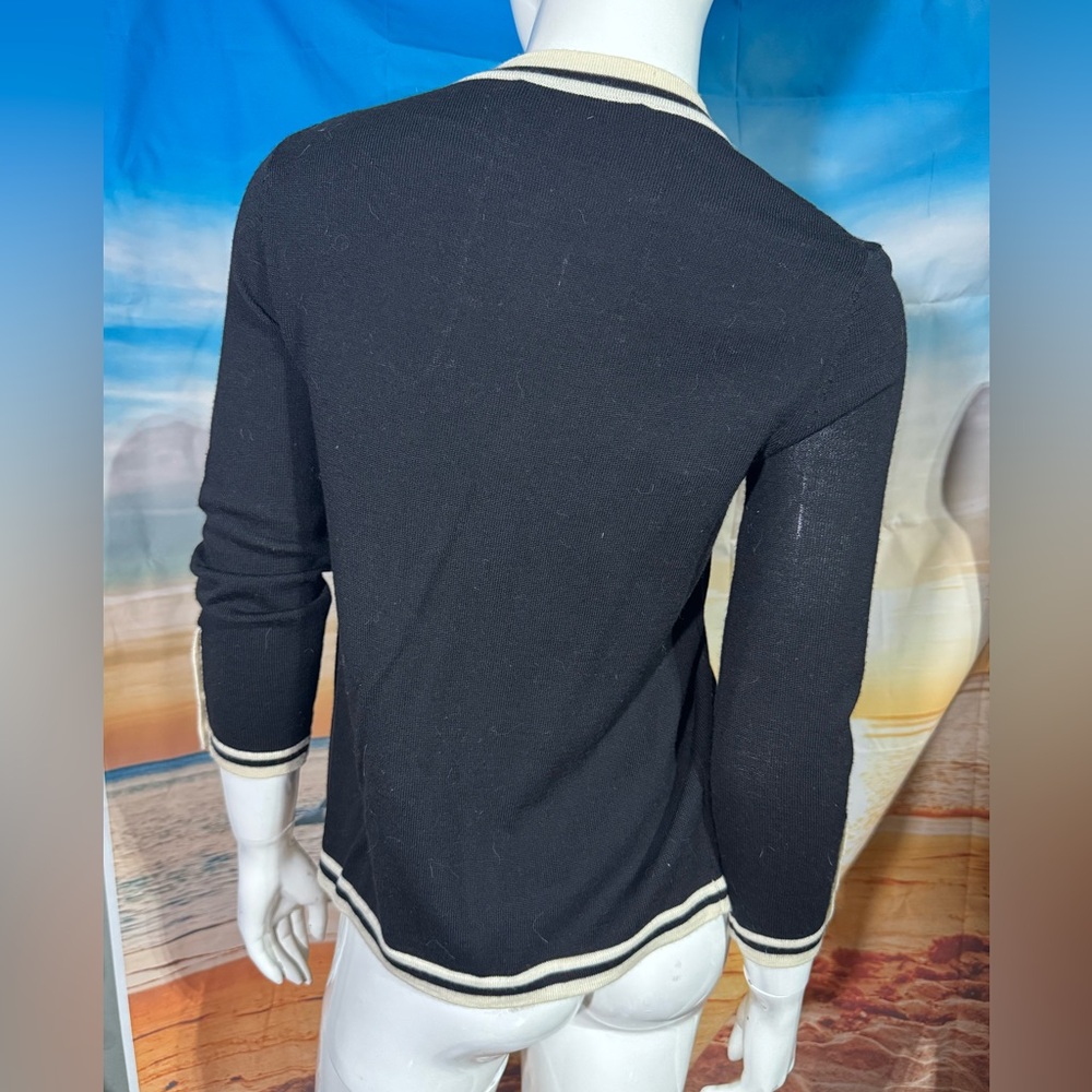 Trina Turk Merino Wool Cardigan - Picture 10 of 10
